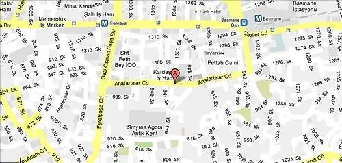 Konak Saray Hotel Izmir 2*,